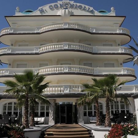 Hotel Conchiglia Червия Экстерьер фото