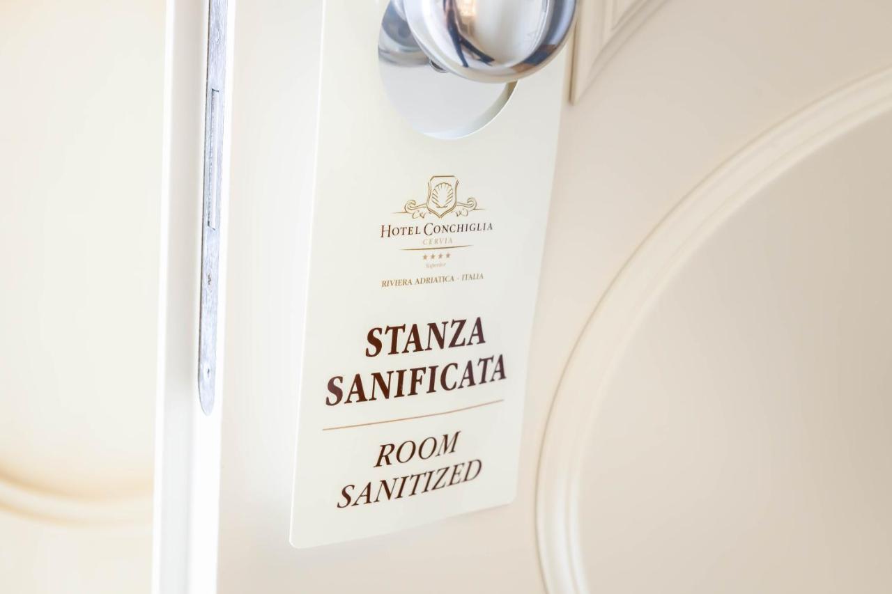 Hotel Conchiglia Червия Экстерьер фото
