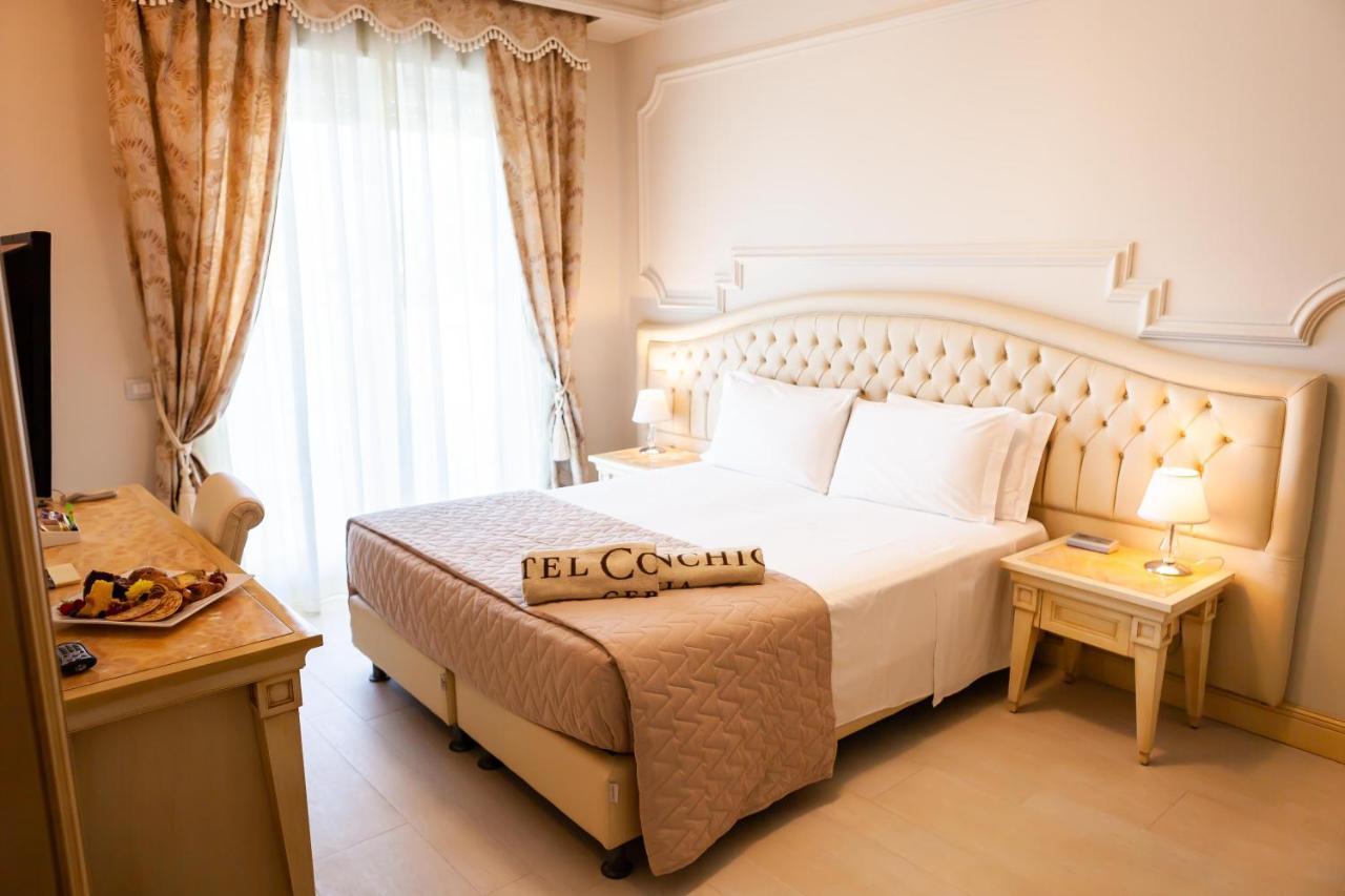 Hotel Conchiglia Червия Экстерьер фото