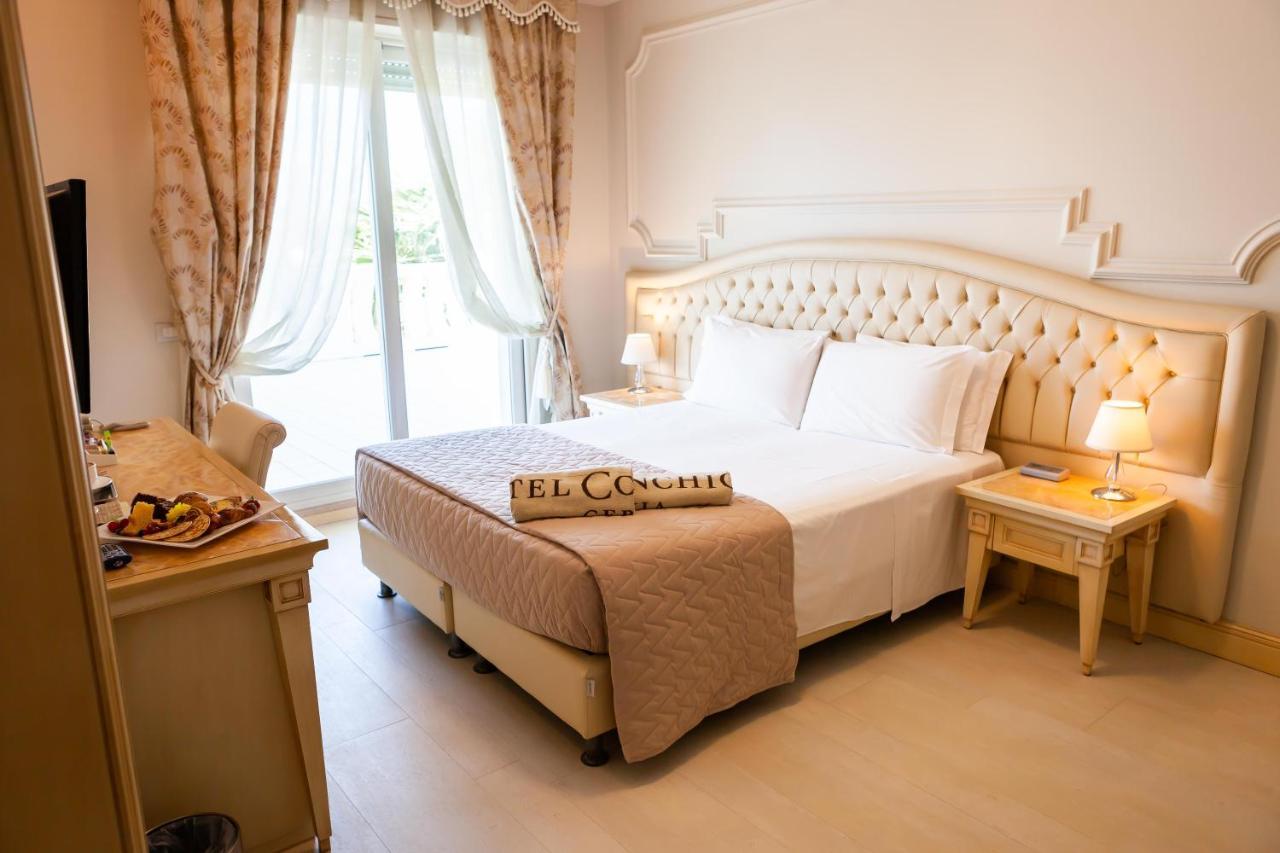 Hotel Conchiglia Червия Экстерьер фото