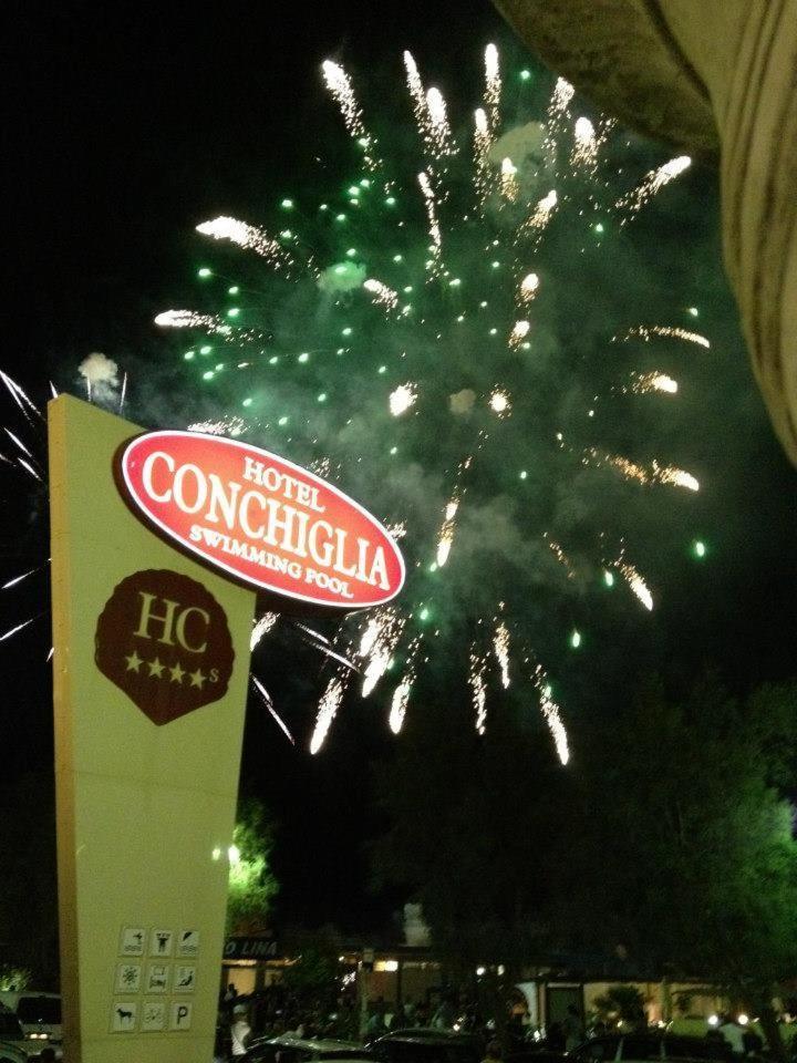 Hotel Conchiglia Червия Экстерьер фото