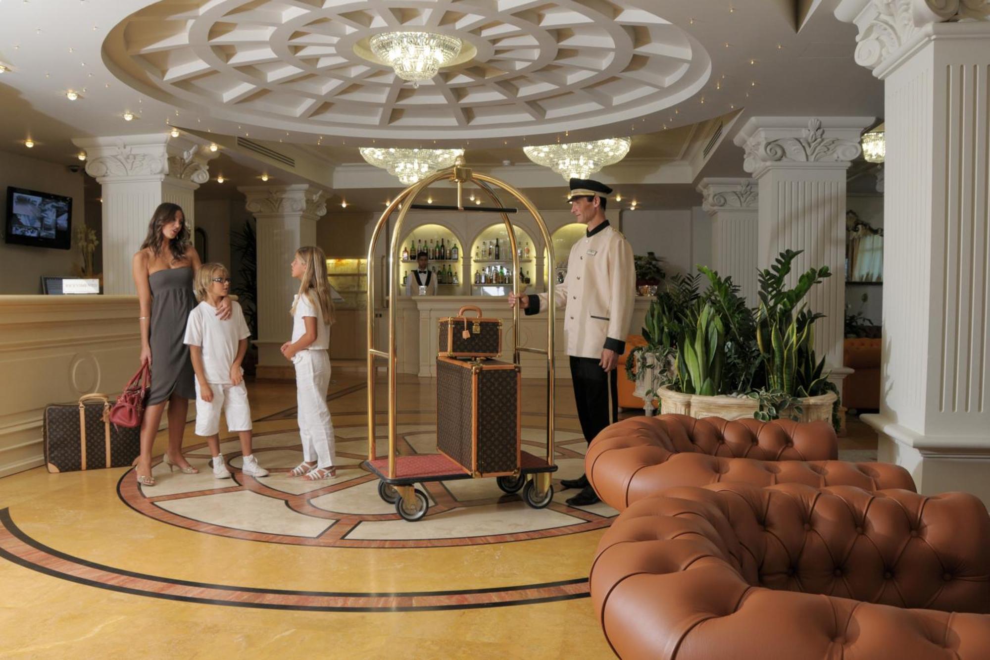 Hotel Conchiglia Червия Экстерьер фото