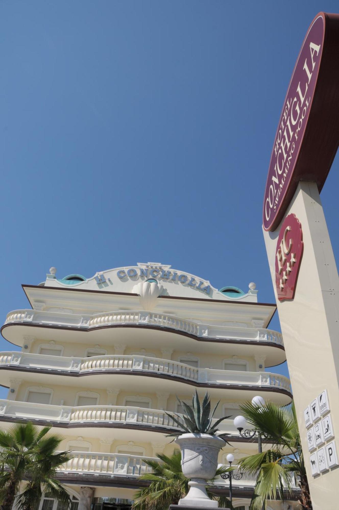 Hotel Conchiglia Червия Экстерьер фото