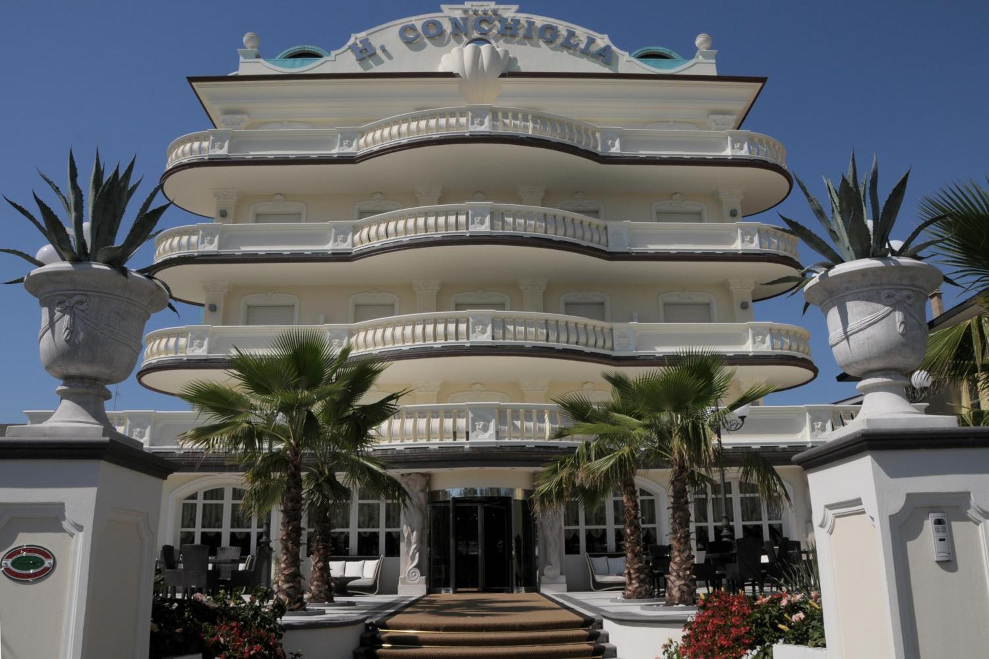 Hotel Conchiglia Червия Экстерьер фото
