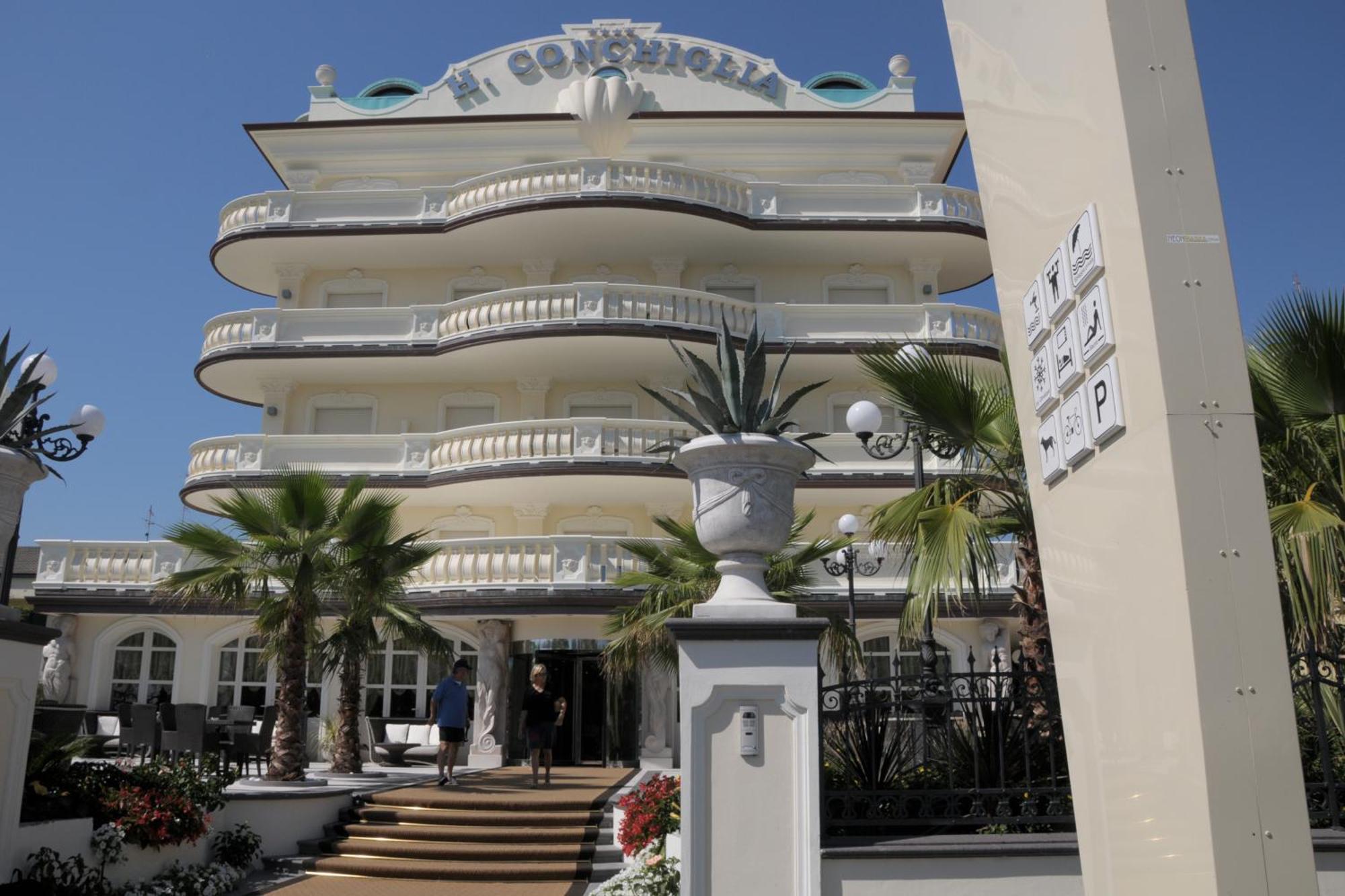 Hotel Conchiglia Червия Экстерьер фото