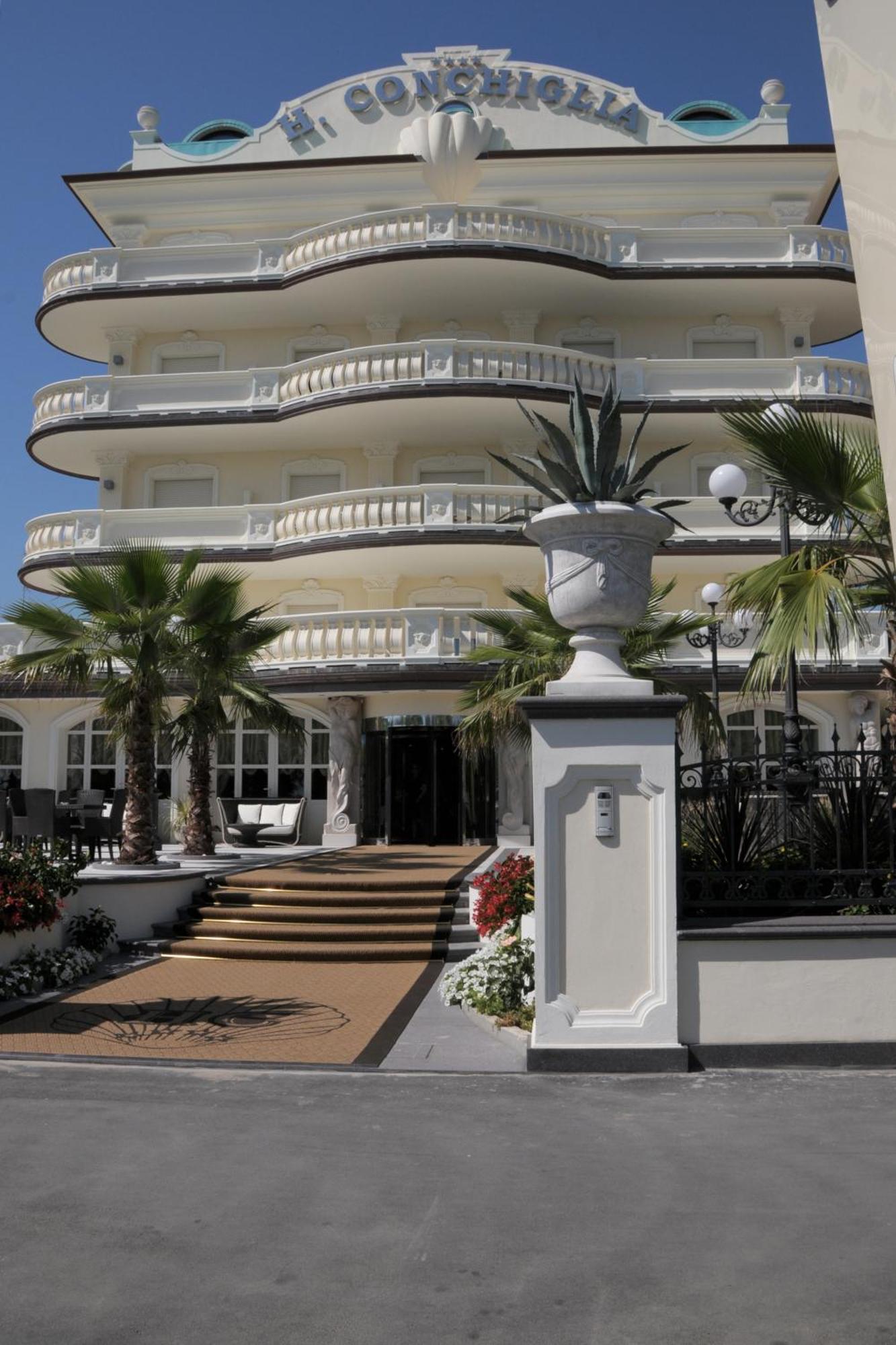 Hotel Conchiglia Червия Экстерьер фото