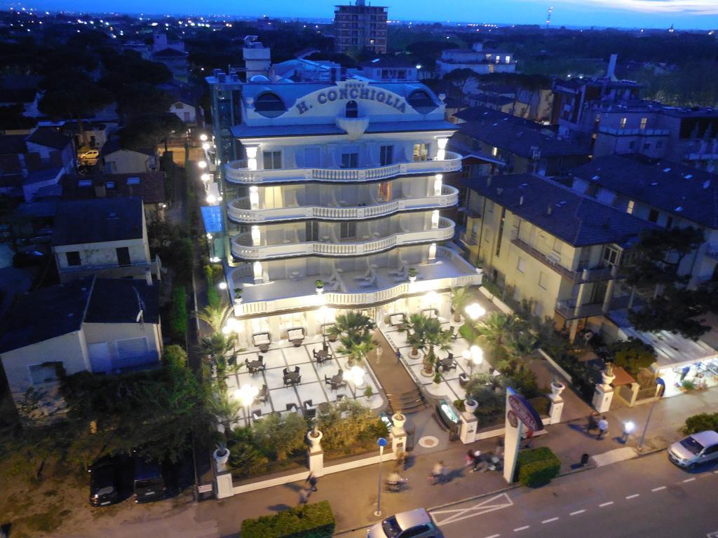 Hotel Conchiglia Червия Экстерьер фото
